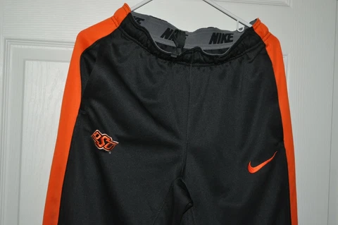 OSU Cowboys Nike Dri Fit T Pants Size Small Men's Oklahoma State University Cover