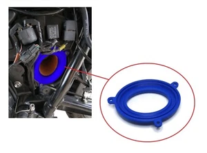 TRIUMPH SCRAMBLER BONNEVILLE THRUXTON 900 BELLMOUTH HIGH FLOW INTAKE VELOCITY ST - Picture 1 of 4