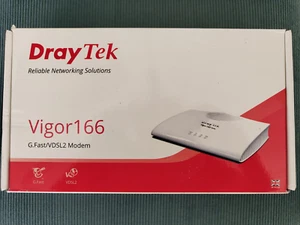 DreyTek Vigor 166 Router/Modem - G.fast/VDSL. - Picture 1 of 4