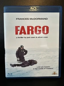 Fargo Blu-ray (2009) MGM - Frances Mcdormand - Steve Buscemi - Like New - Picture 1 of 18
