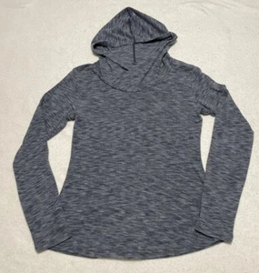 Columbia Sudadera con Capucha Mujer Talla Mediana Gris Manga Larga Pullover - Imagen 1 de 8