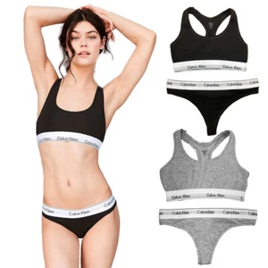 calvin klein unterwäsche damen set BH+Slip 2er Set - Bild 1 von 13