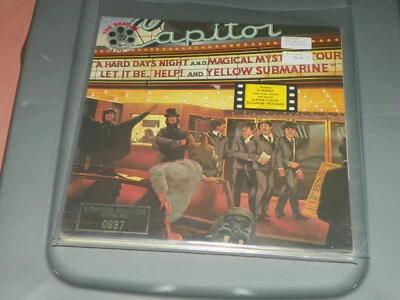 The BEATLES Reel Music US LP Yellow Gold Vinyl  Numbered 837 Hype-SEALED-F.MAG - Image 1 of 4