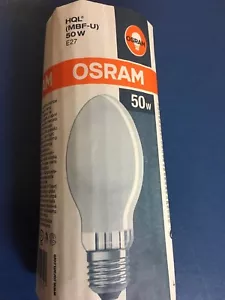 OSRAM/RADIUM HQL MBF-U HRL HPL 50/80/125/250/400W E27/E40 Quecksilberdampf Lampe - Bild 1 von 10