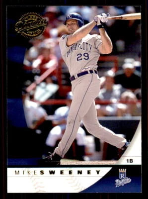 2001 Donruss Class of  #16 Mike Sweeney Kansas City Royals - Image 1 of 2