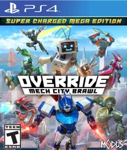 Override Mech City Brawl (Sony Playstation 4, 2018) - Picture 1 of 1