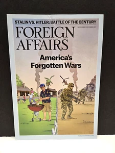 Foreign Affairs Magazine 2017 Vol 96 Issue 6 America's Forgotten Wars - Imagen 1 de 6