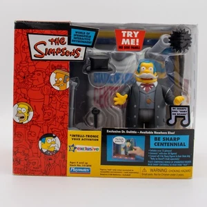 The Simpsons World of Spring Field Interactive Be Sharp Centennial Sealed NIB - Bild 1 von 6