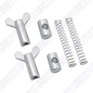 For Honda TRX200 250 ATC200 Rear Brake Cable Wing Nut Joint Spring 95015-32001 - Picture 1 of 5
