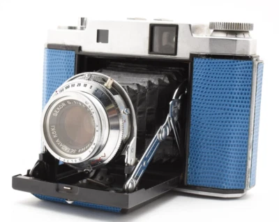 [Casi Como Nueva con Estuche] Cámara fotográfica Mamiya 6 Six Azul Modelo IV-S IV S JAPÓN2510864 Foto 1 de 4