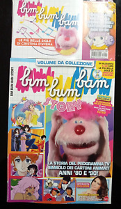 BIM BUM BAM STORY+CD.ANIME CULT SPECIALE N.1   rivista+cd