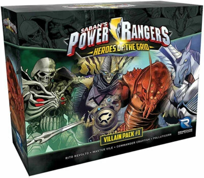 Power Rangers: Heroes of the Grid Villain Pack #1 Foto 1 de 3
