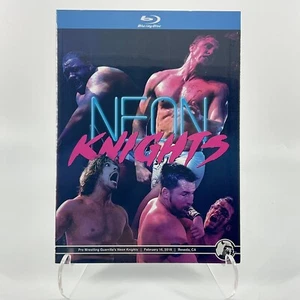 Pro Wrestling Guerilla PWG Blu-ray - Neon Knights Blu Ray - Bild 1 von 2