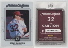 2016 Panini Donruss Optic Masters of the Game Steve Carlton #MG5 HOF