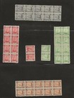 Maldive Islands used, 14 & 15 block of 8  & pair, 16 & 17 block 10 cat $466 [298