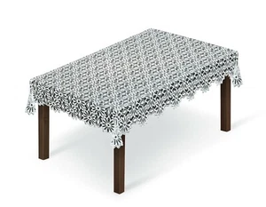 Tablecloth Rectangular lace light LILAC NEW 100cm x 150cm (39"x59") perfect gift - Picture 1 of 1