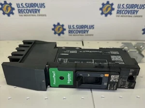 Square D BGA160201 PowerPact A Circuit Breaker 20A 1P 277V BGA I-Line A. - Picture 1 of 7