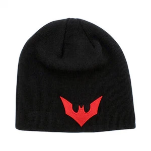 Batman Beyond Logo New Era Beanie Black - Picture 1 of 2