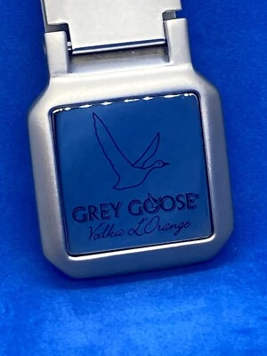 GREY GOOSE VODKA L'ORANGE Colección Marca Edición Personalizada Clip para Dinero ¡RARO! Nuevo en caja Foto 1 de 4