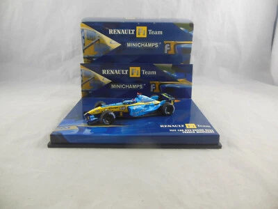 Coche de prueba escaso Minichamps 403 040099 Renault F1 Team R23 Franck Montagny 1:43 Foto 1 de 4