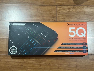 Das Keyboard 5Q- The cloud connected RGB mechanical keyboard - Image 1 of 2
