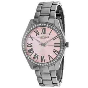 Kenneth Cole Classic Rose Gold-tone Dial Ladies Watch KC50664005 KC5066 - Picture 1 of 1