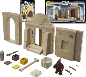 Star Wars Vintage Sammlung 3,75" Streets of Mos Eisley Jawa Gebäude 250410 - Bild 1 von 11