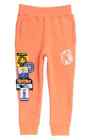 $120 - BILLIONAIRE BOYS CLUB BB International Sweatpants Orange Kids Size 4T