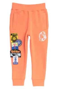 $120 - BILLIONAIRE BOYS CLUB BB International Sweatpants Orange Kids Size 9/10 - Picture 1 of 13