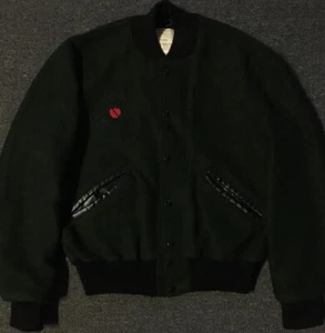 Vtg 80s The Charmings TV Show Cast Crew Varsity Jacket S Sitcom Funny Snow White - Picture 1 of 10