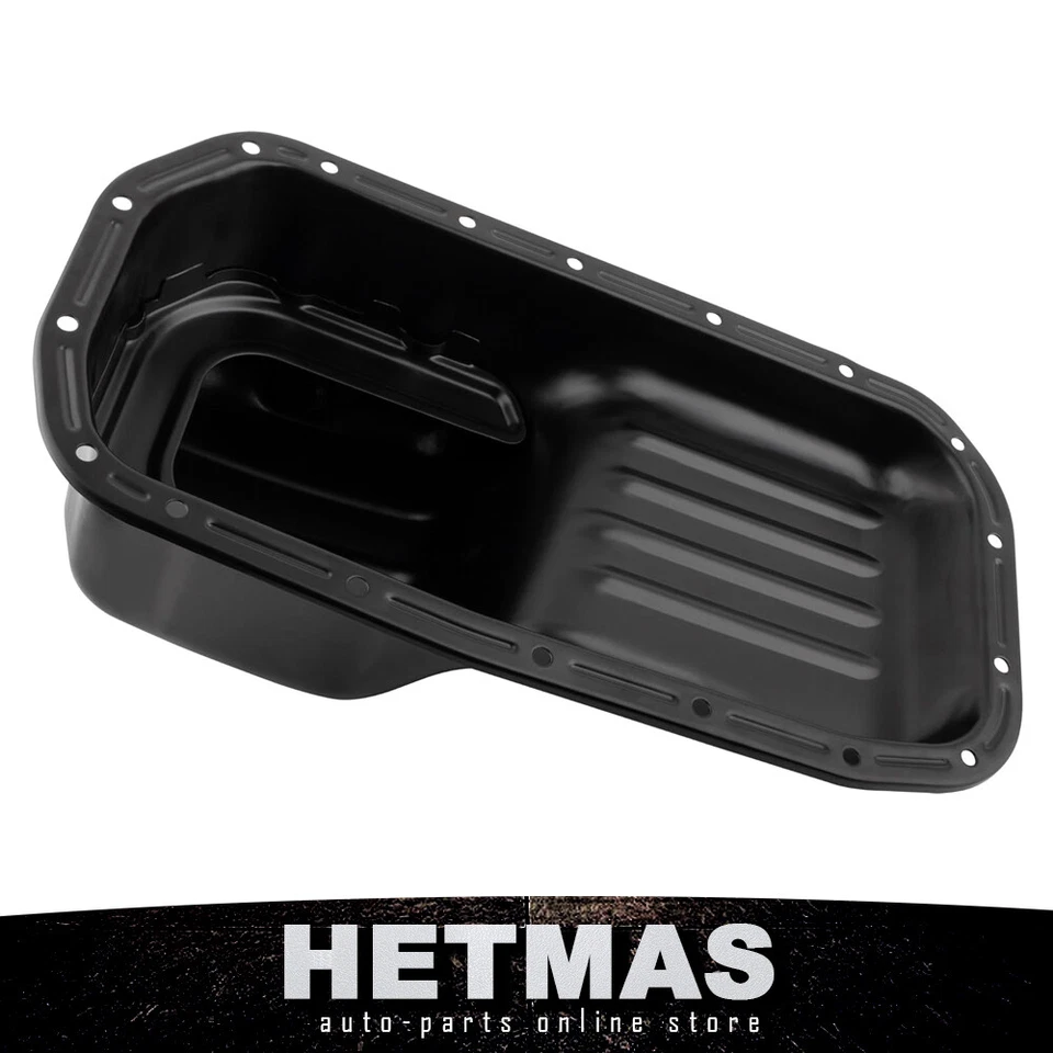 Engine Oil Pan 21510-22010 For Hyundai Scoupe 1994-1995 Accent 1995-05 1.5L 1.6L - Image 1 of 4