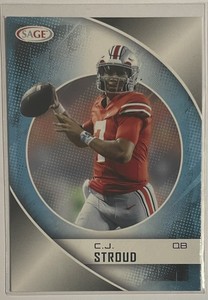 2023 SAGE Low Series - Silver #1 C.J. Stroud (RC)