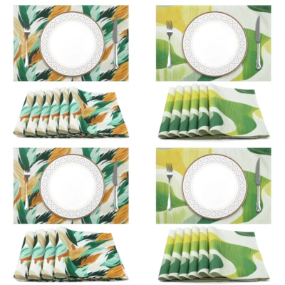 Arquiel Place Mats 33x48CM Washable Placemats, Heat Resistant, Wedding Party - Image 1 of 4