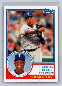 Adrian Beltre 2021 Topps Archives #151 Texas Rangers C25 - Picture 1 of 2