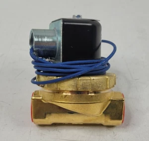 Parker General Purpose Solenoid Valve 3/4" GP607 w/ G-23 Coil, 77317 J2924A - Picture 1 of 5