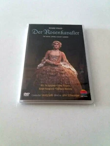 DVD " Strauss Der Rosenkavalier " Comme Neuf Georg Solti Kiri Te Kanawa Howells - Picture 1 of 2