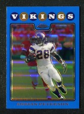 2008 Topps Chrome Blue Refractors #TC39 Adrian Peterson Minnesota Vikings