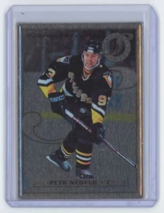1996-97 Leaf Steel Petr Nedved Pittsburgh Penguins #56 - Picture 1 of 2