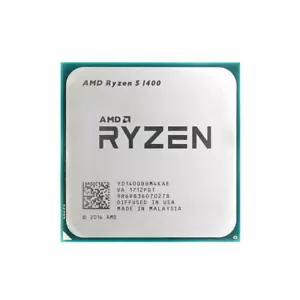 AMD Ryzen 5 1400 4 Core 8 Thread 3.2 GHz L3-8MB Socket AM4 R5 1400 CPU Processor - Picture 1 of 1