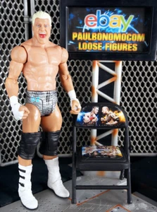 MATTEL WWE AEW ROH WCW ECW IMPACT NXT MATTEL B33 DOLPH ZIGGLER - Foto 1 di 1