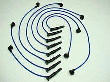 Juego de cables de bujía Mustang 4,6 L SOHC 96-98 8 mm clase platino 98415 Foto 1 de 1