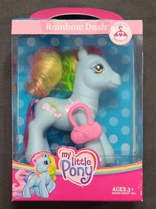 New! My Little Pony - Rainbow Dash - Dress-Up w/ Purse 2008 NIB - Bild 1 von 6