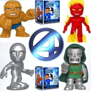 2 x Funko Fantastic Four mystery minis bobble head figure - Picture 1 of 3