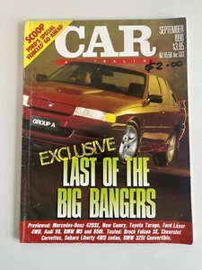 CAR AUSTRALIA Magazine - September 1990 - Picture 1 of 2