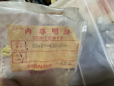 Qty 6 NOS Honda 1979-80 Honda CBX Clutch Springs 22401-422-000 - Image 1 of 2