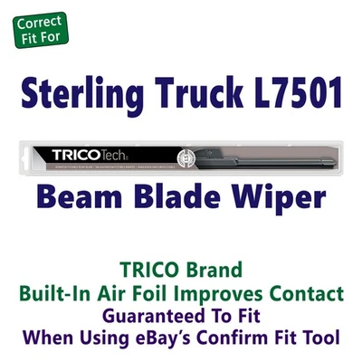 Wiper Blade (Qty 1) Beam fits 2000-2001 Sterling Truck L7501 -19200 - Imagem 1 de 4