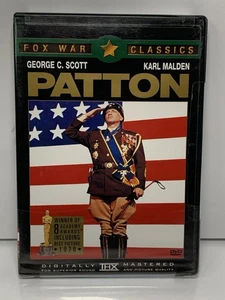 Patton (DVD, 1970) George C Scott, Karl Malden fox war Classics Brand New Sealed - Picture 1 of 5