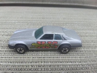 Jaguar XJS 1977 Hot Wheels vintage hecho en Hong Kong Foto 1 de 4