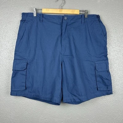 Pantalones Cortos Carga Big Dogs Auténticos Para Hombre Talla XL Azul, Bolsillos Divertidos Foto 1 de 4