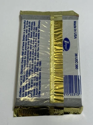 美国奥运卡名人堂老式1991年工厂密封15张卡-全新 — 第 1/2 张图片